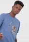 Camiseta Volcom Infillion Azul - Marca Volcom