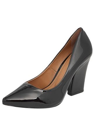 Scarpin preto hot sale dafiti