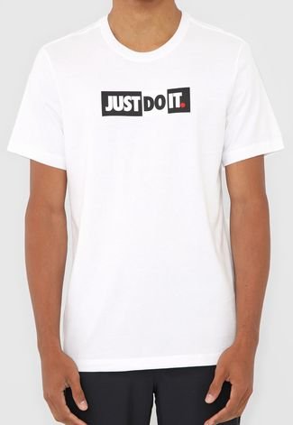 Camiseta Nike Sportswear Nsw Jdi Bumper Off-White