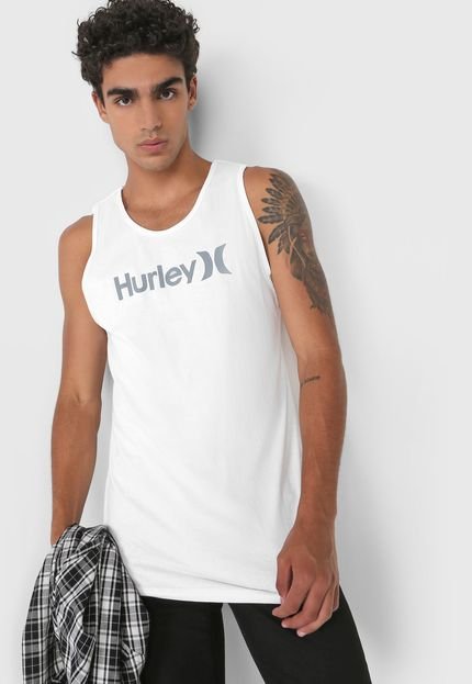 Regata Hurley O&O Solid Branca - Marca Hurley
