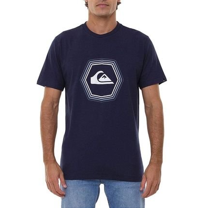Camiseta Quiksilver New Noise Masculina Azul Marinho - Marca Quiksilver
