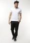 Camisa Polo Clavin Klein Style Branca - Marca Calvin Klein Jeans
