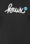 Camiseta Krux Logo Preta - Marca Krux
