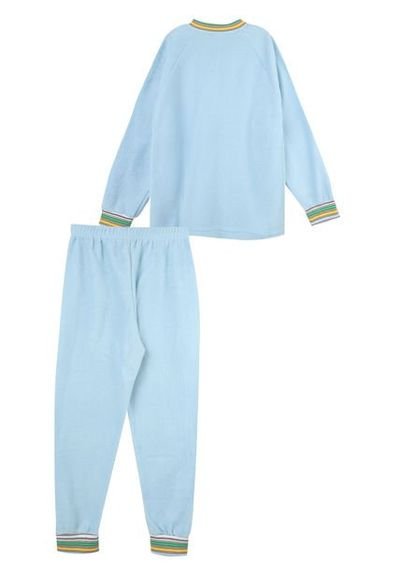 Pijama Unisex T rmica Polar Azul Celeste Santana Compra Ahora