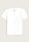 Camiseta Infantil Reserva Mini Dark Branca - Marca Reserva Mini