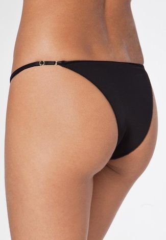 Calcinha Calvin Klein String Preta - Compre Agora