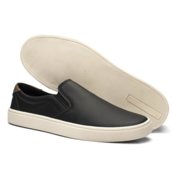 Tenis Slip On Masculino Sapatênis Casual Preto - Marca Lavini Shoes