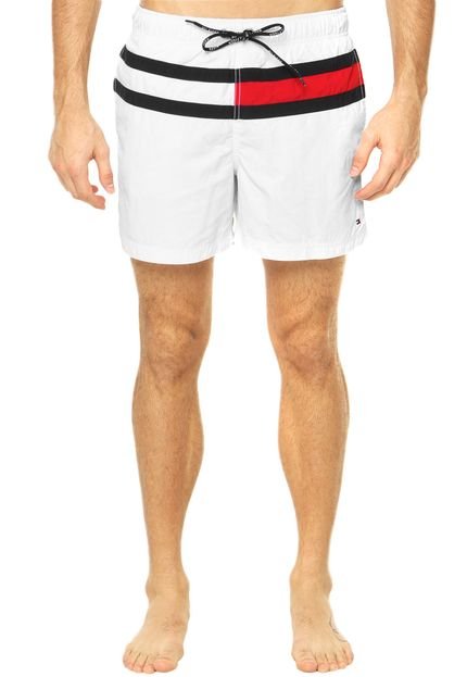 Bermuda Tommy Hilfiger Branco - Marca Tommy Hilfiger