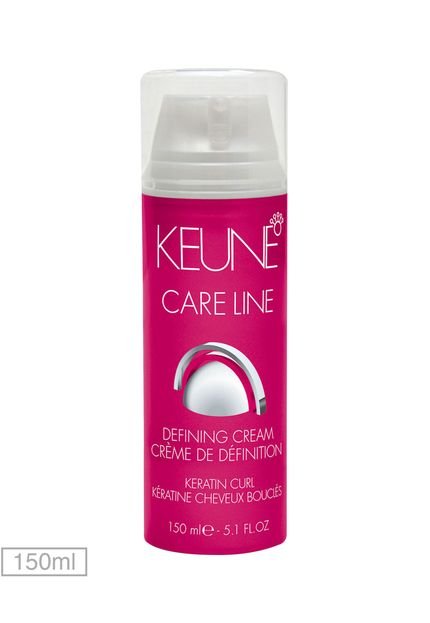 Finalizador Keratin Curl Defining Cream Keune 150ml - Marca Keune