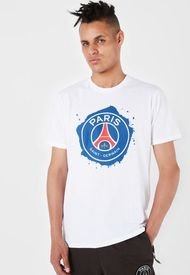 Camiseta Blanco-Azul-Rojo París Saint-Germain FC