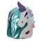 Bolsa Mochilinha De Unicornio Com Brilho 3D Infantil Feminina Menina - Marca Pemania