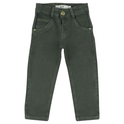 Calça Look Jeans Skinny Verde - Marca Look Jeans
