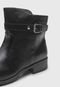 Bota Mooncity Fivela Preta - Marca Mooncity