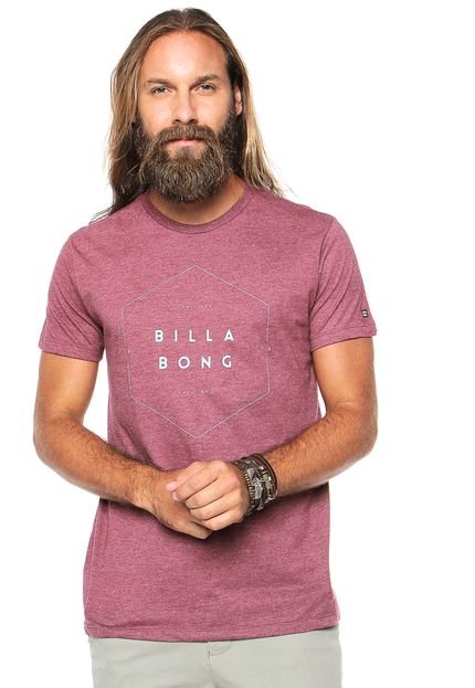 Camiseta Billabong Answer Vinho - Marca Billabong