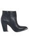 Ankle Boot Via Marte Preta - Marca Via Marte