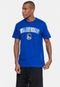 Camiseta NBA Masculina Metallic Golden State Warriors Azul Royal - Marca NBA