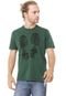 Camiseta Ellus Ribbon Verde - Marca Ellus