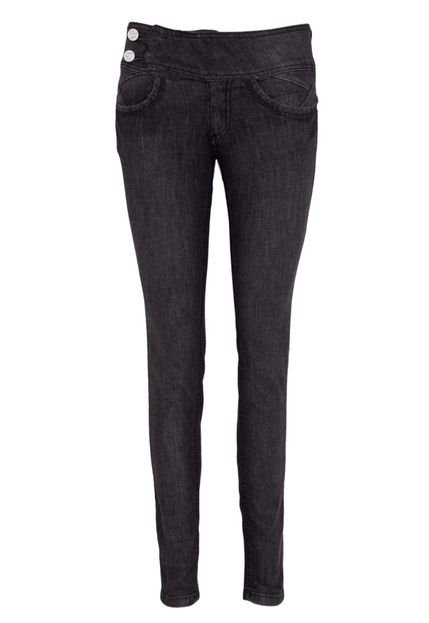 Calça Jeans Biotipo Skinny Premium Preta - Marca Biotipo