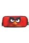 Estojo Santino 3D Angry Birds Vermelho - Marca Santino