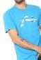 Camiseta Rusty Stripe Azul - Marca Rusty
