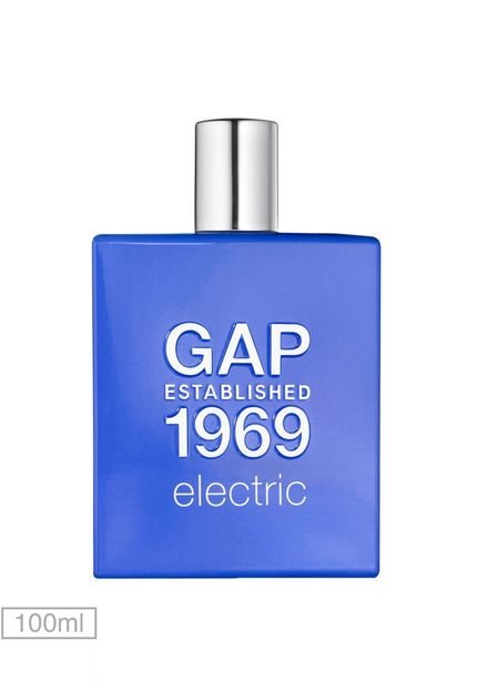 Perfume 1969 Eletric Gap Fragrances 100ml - Marca Gap Fragrances