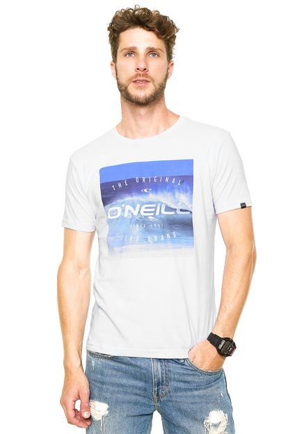 Camiseta O'Neill Groundswel Branca - Marca O'Neill