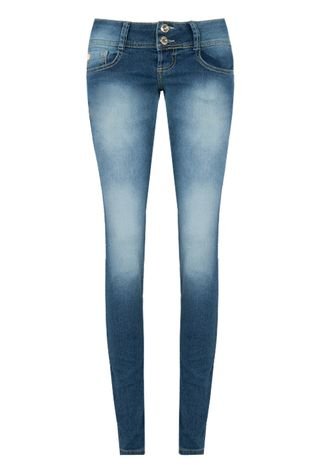 Calça Jeans Skinny Edna New Azul