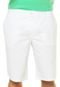 Bermuda Calvin Klein Jeans Bolsos Branca - Marca Calvin Klein Jeans