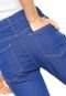 Calça Jeans  Zoomp Cropped Flare Azul - Marca Zoomp