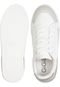 Tenis Casual Feminino Gigil Flat Recortes Sola Detalhe Branco - Marca Gigil