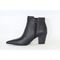 Bota Feminina Chelsea Cano Curto Couro Salto 6 CM Preto Spinelli - Marca Spinelli