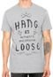 Camiseta Hang Loose Long Cinza - Marca Hang Loose