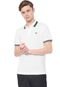 Camisa Polo Lacoste Slim Logo Branca - Marca Lacoste