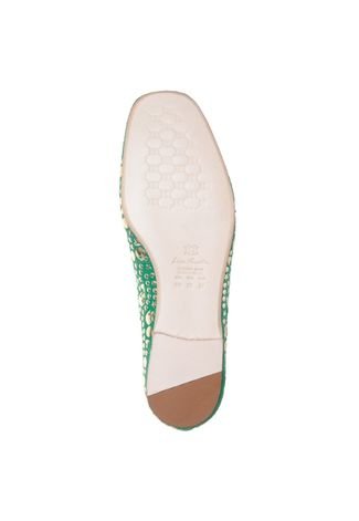 Slipper Metais Verde