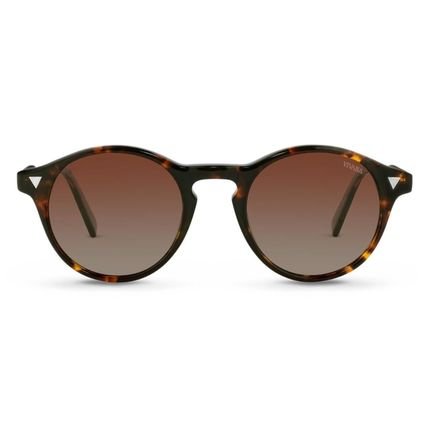 Oculos de Sol Redondo Vivara em Acetato Tartaruga - Marca Vivara