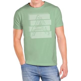 Camiseta Aramis Tingimento Eco V23 Verde Claro Masculino