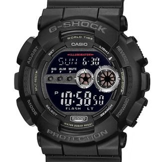 Relógio Casio G-Shock GD-100-1BDR Preto