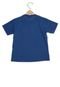 Camiseta Manga Curta Kyly Freestyle Infantil Azul - Marca Kyly
