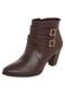 Bota DAFITI SHOES Torino Marrom - Marca DAFITI SHOES