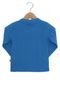 Camiseta Confecções Rolu Manga Longa Menino Azul - Marca Confecções Rolu
