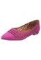 Sapatilha DAFITI SHOES Geo Rosa - Marca DAFITI SHOES