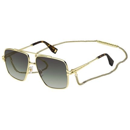 Óculos de Sol Marc Jacobs MJ 1091/N/S 06J - Dourado 59 - Marca Marc Jacobs