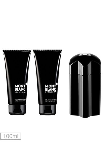 Kit Perfume Emblem Montblanc 100ml - Marca Montblanc