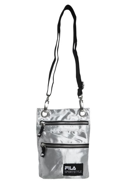 Bolsa Fila Shine Prata - Marca Fila