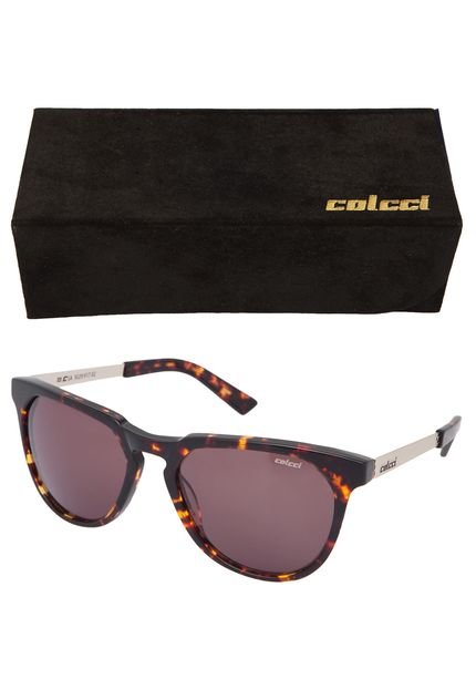 Óculos Solares Colcci Fashion Marrom - Marca Colcci