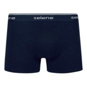 Kit 3 Cuecas Boxer Selene Algodão Plus Size Masculina - Marca Selene