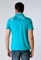 Camiseta Polo Estampa Azul - Marca Rip Trip