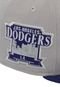 Boné New Era Fitted Los Angeles Dodgers Cinza/Azul - Marca New Era