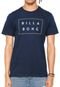 Camiseta Billabong Diecut Azul - Marca Billabong