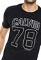 Camiseta Calvin Klein Jeans 78 Preto - Marca Calvin Klein Jeans